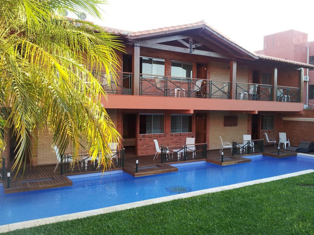 Villa Floreal Hotel Boutique Asunción Eksteriør bilde